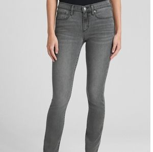 Gap true skinny dark grey Jean size 33L